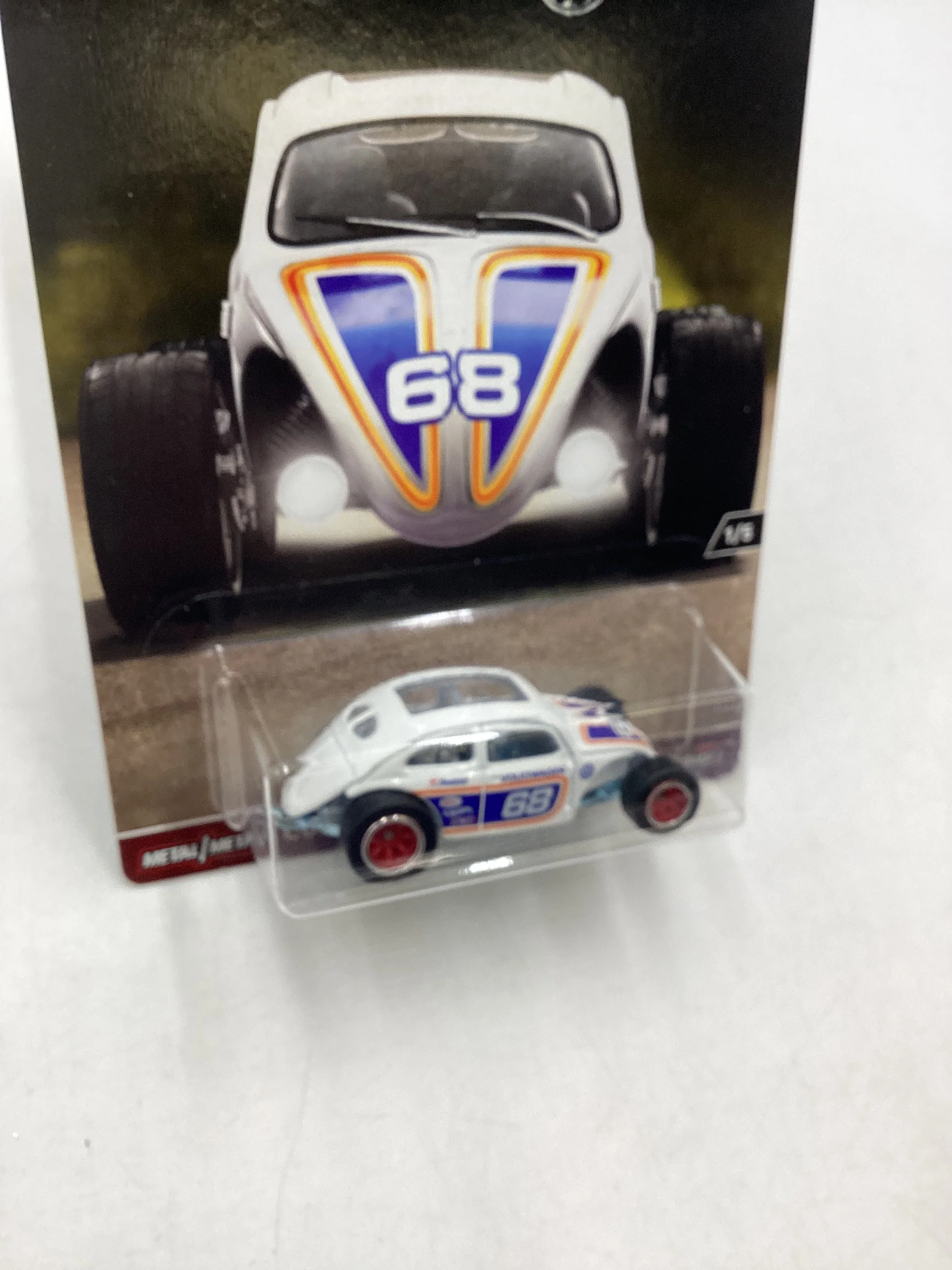 Hot Wheels Air Cooled Custom Volkswagen Beetle 1/5 245F - Image 5