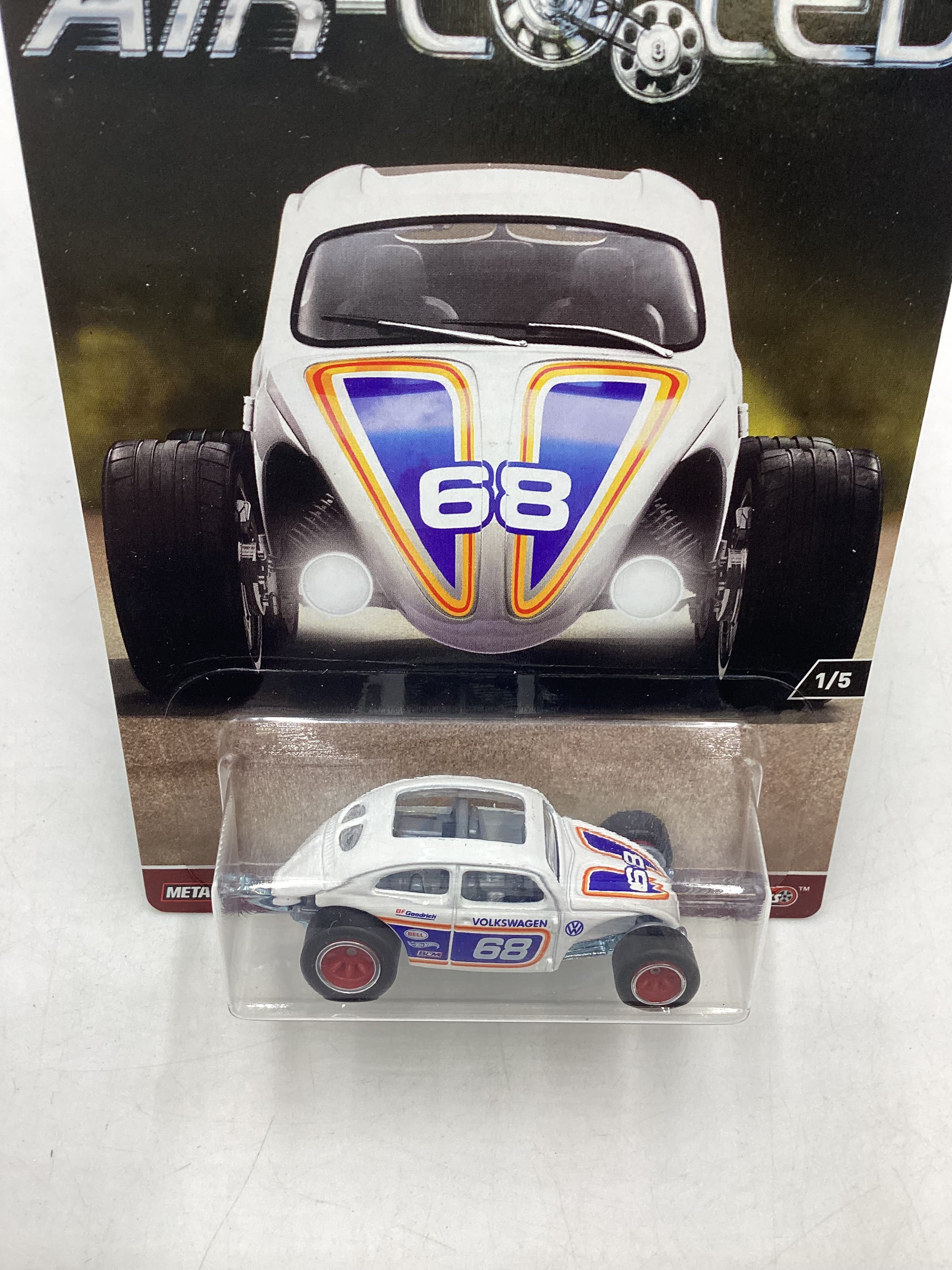 Hot Wheels Air Cooled Custom Volkswagen Beetle 1/5 245F - Image 6