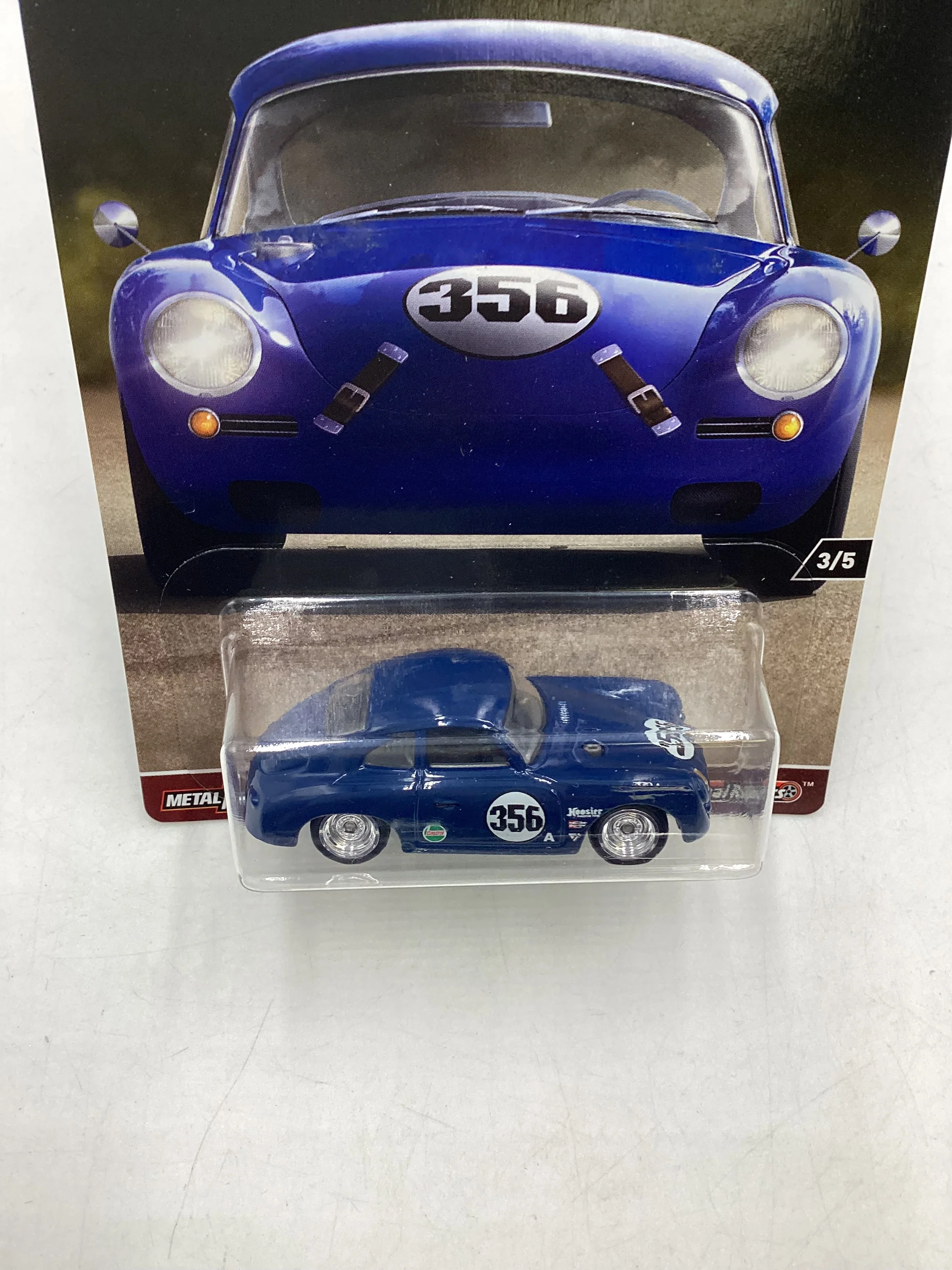 Hot Wheels Air Cooled Porsche 356A Outlaw 3/5 - Image 6
