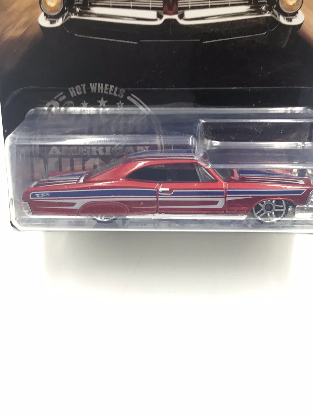 Hot Wheels American Muscle Series 1965 Pontiac Bonneville 5/10 HH3 - Image 2