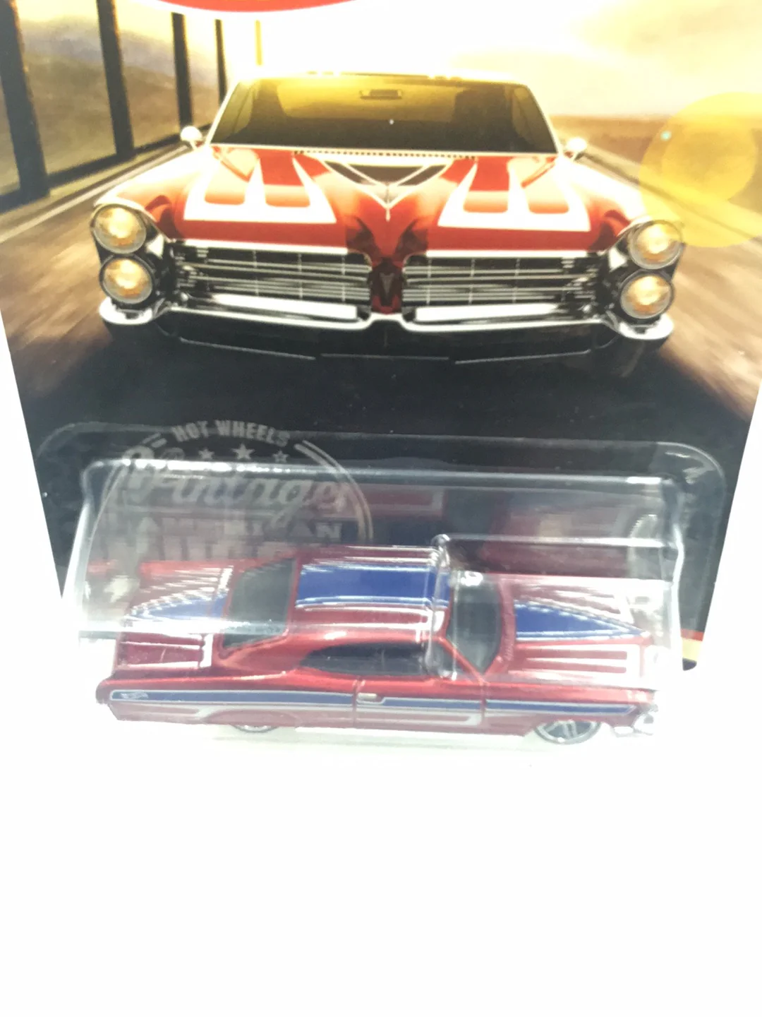 Hot Wheels American Muscle Series 1965 Pontiac Bonneville 5/10 HH3 - Image 5