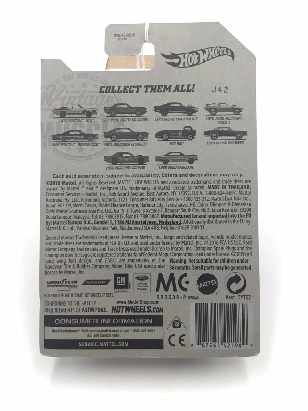 Hot Wheels American Muscle Series 1965 Pontiac Bonneville 5/10 HH3 - Image 6