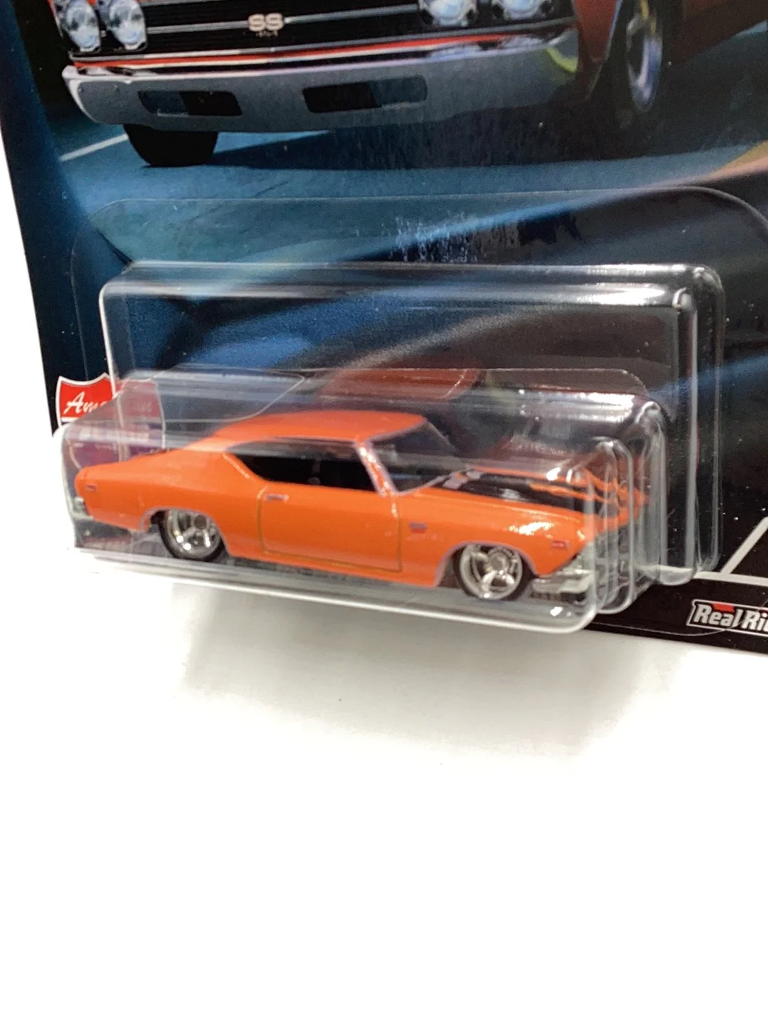 Hot wheels American Scene 2/5 69 Chevelle SS 396 244R - Image 5