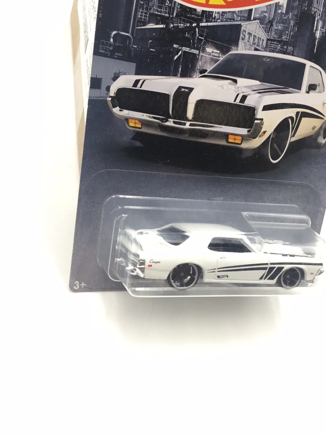Hot Wheels American Steel Series 69 Mercury Cougar 7/10 HH7 - Image 3