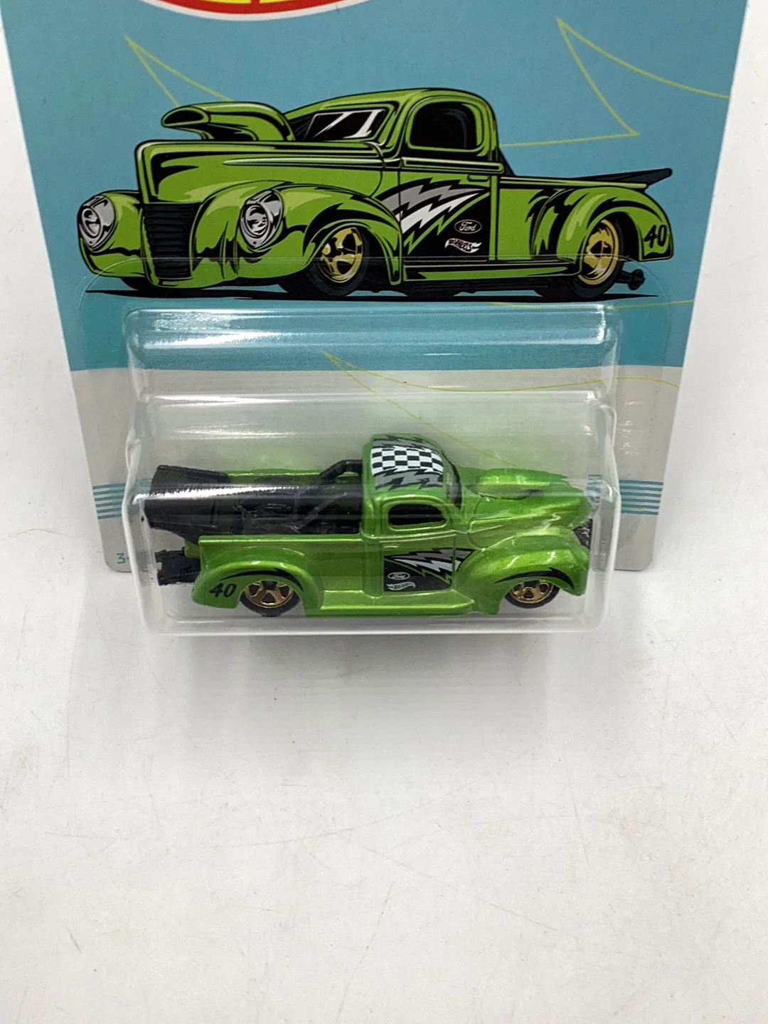 Hot Wheels American Truck Series 40 Ford Pickup 01/10 LL7 - Image 5