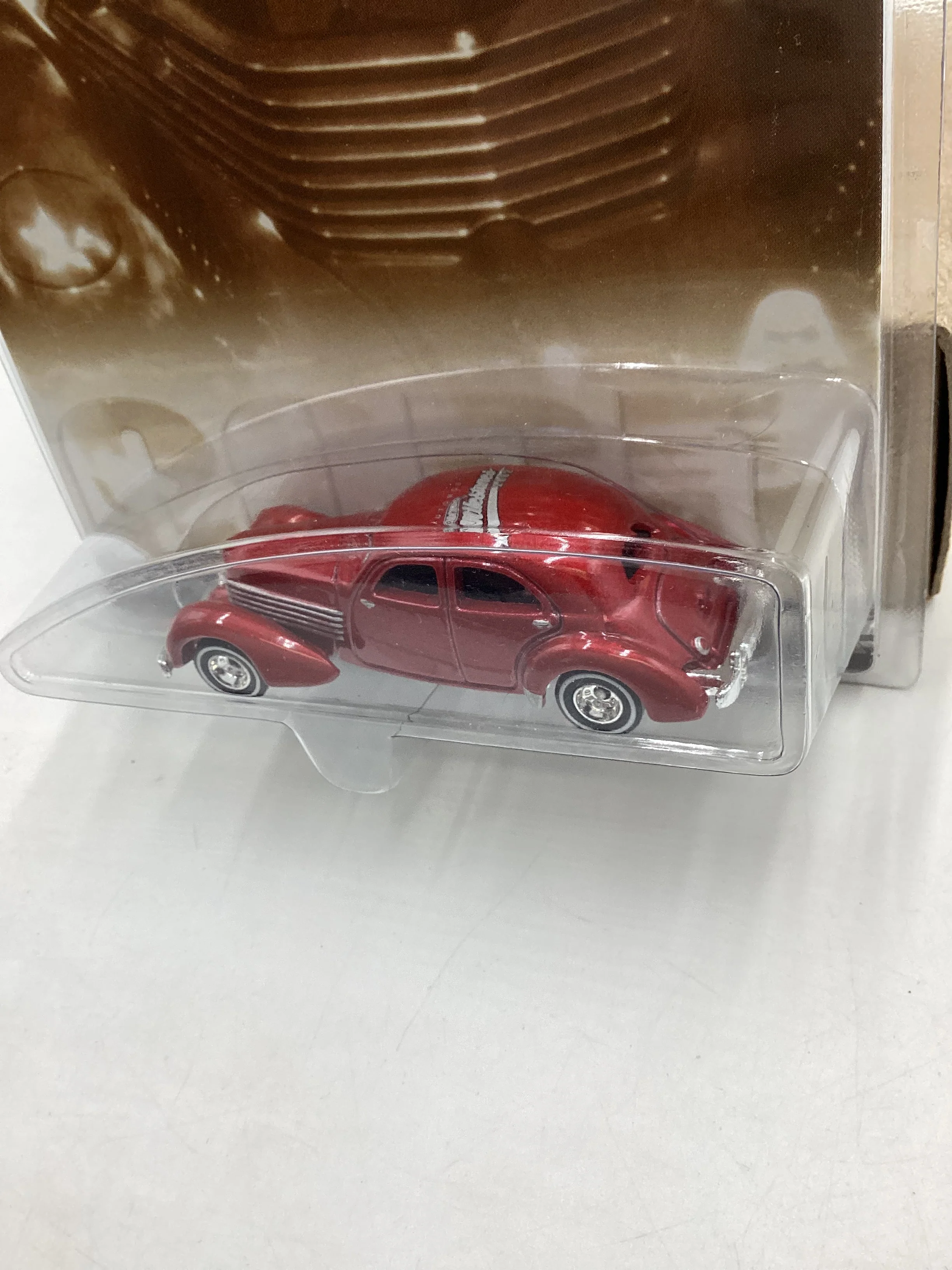 Hot Wheels Auto Milestones 1937 810 Cord Red - Image 4