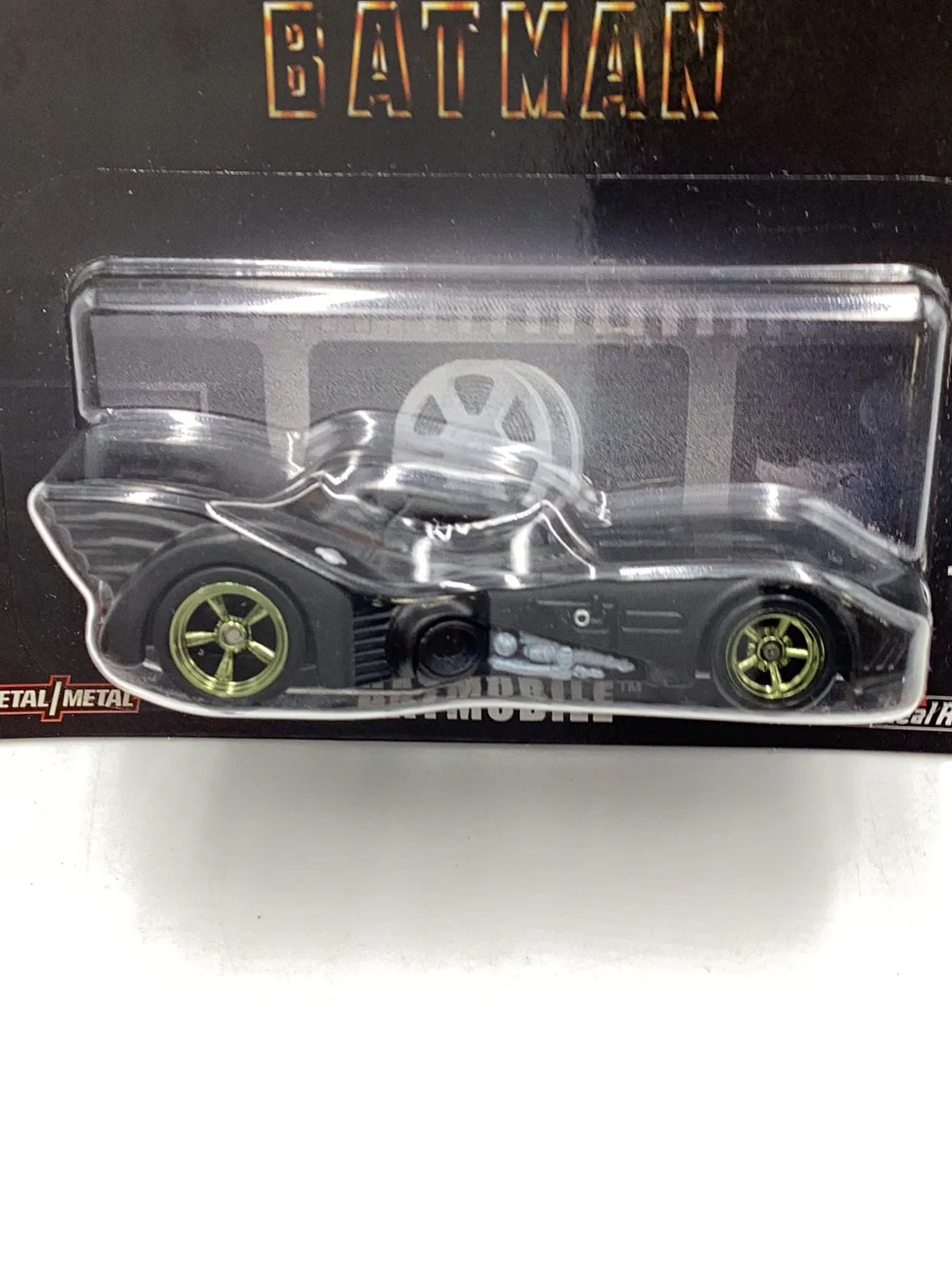 Hot wheels Batman Batmobile #1 272C - Image 3