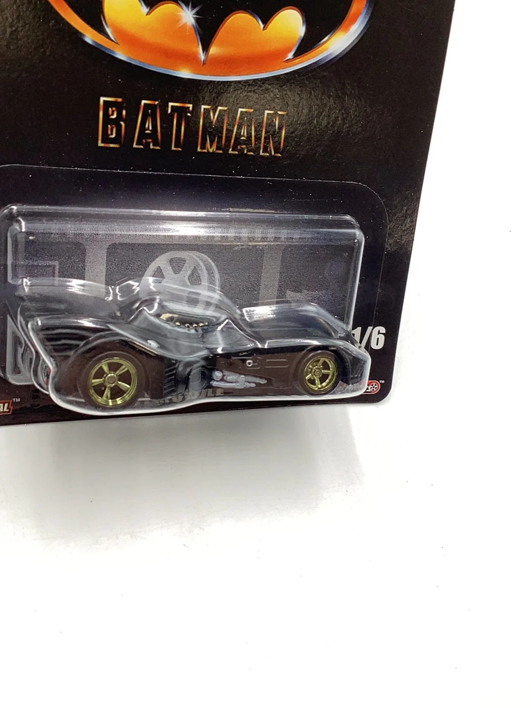 Hot wheels Batman Batmobile #1 272C - Image 4