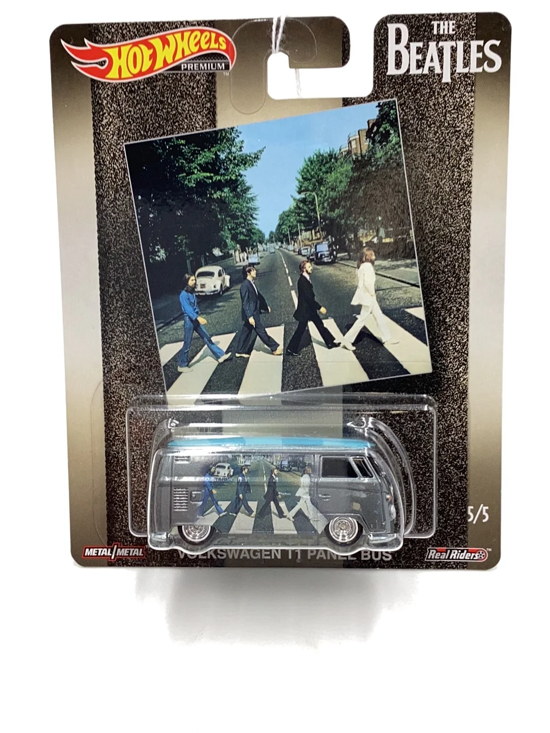 Hot Wheels Beatles Volkswagen T1 Panel Bus 5/5 with protector - Image 2