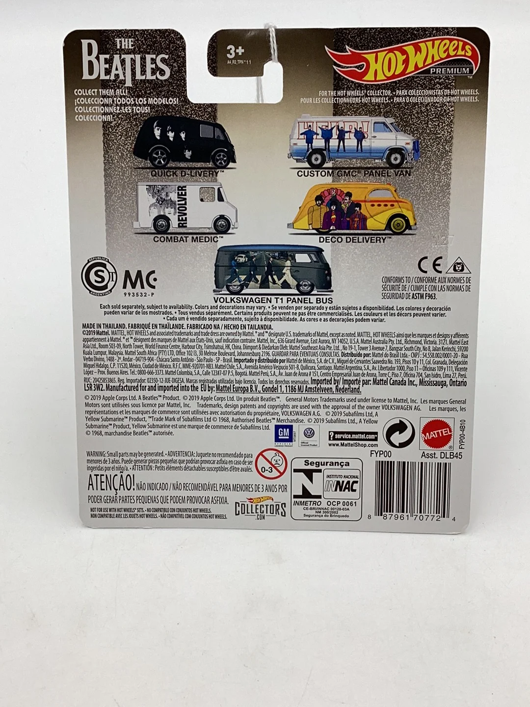 Hot Wheels Beatles Volkswagen T1 Panel Bus 5/5 with protector - Image 7