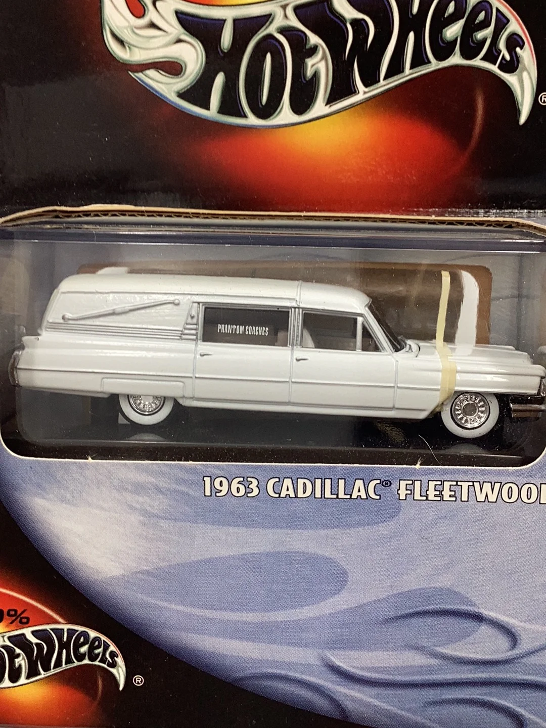 Hot Wheels Black Box 100% 1963 Cadillac Fleetwood - Image 3