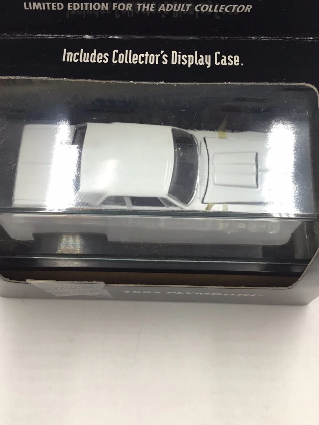 Hot Wheels Black Box 100% 1963 Plymouth Melrose Missle - Image 3