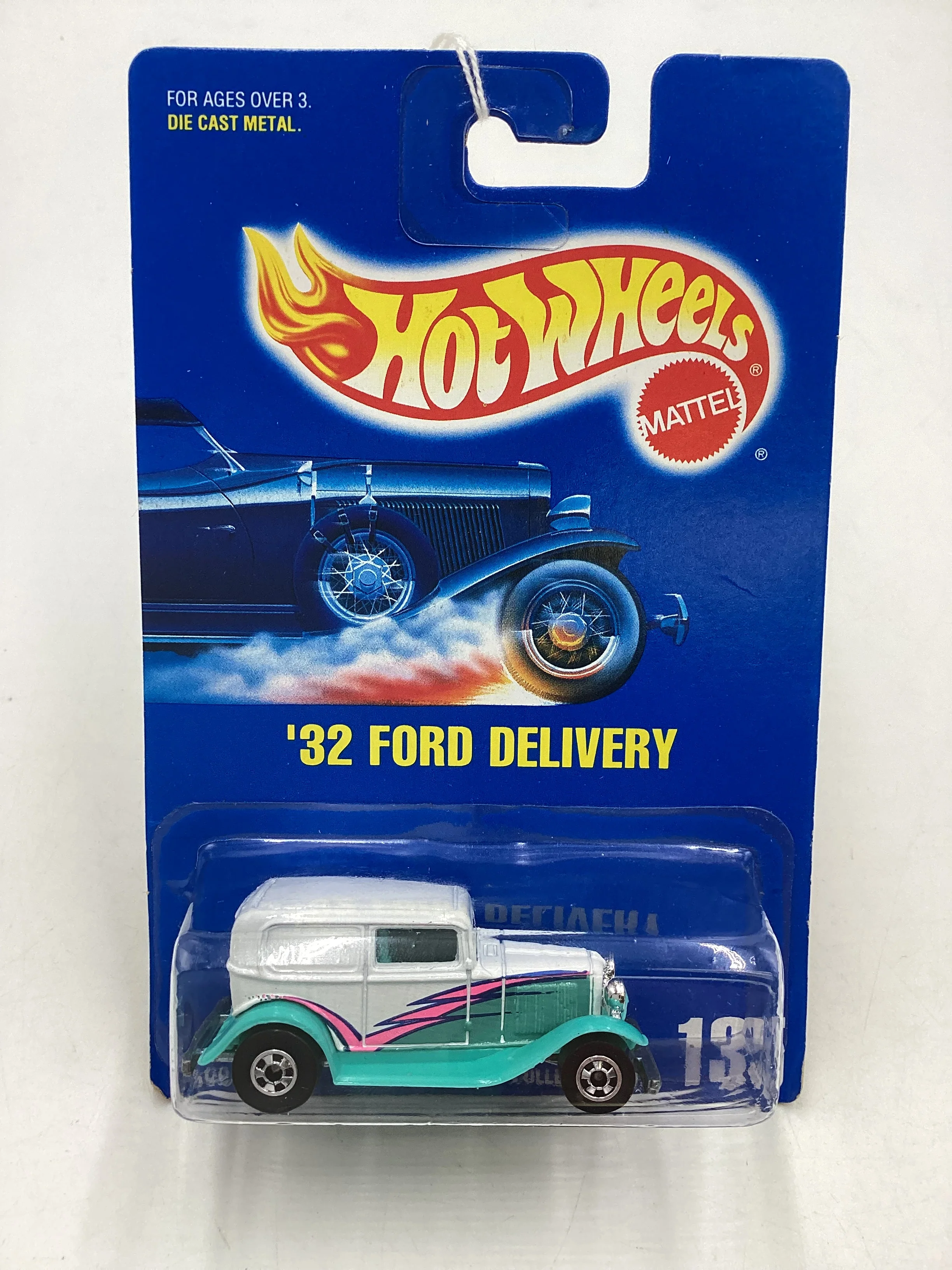 Hot Wheels Blue Card Collector No. 135 32 Ford Delivery BW Wheels 240G - Image 2