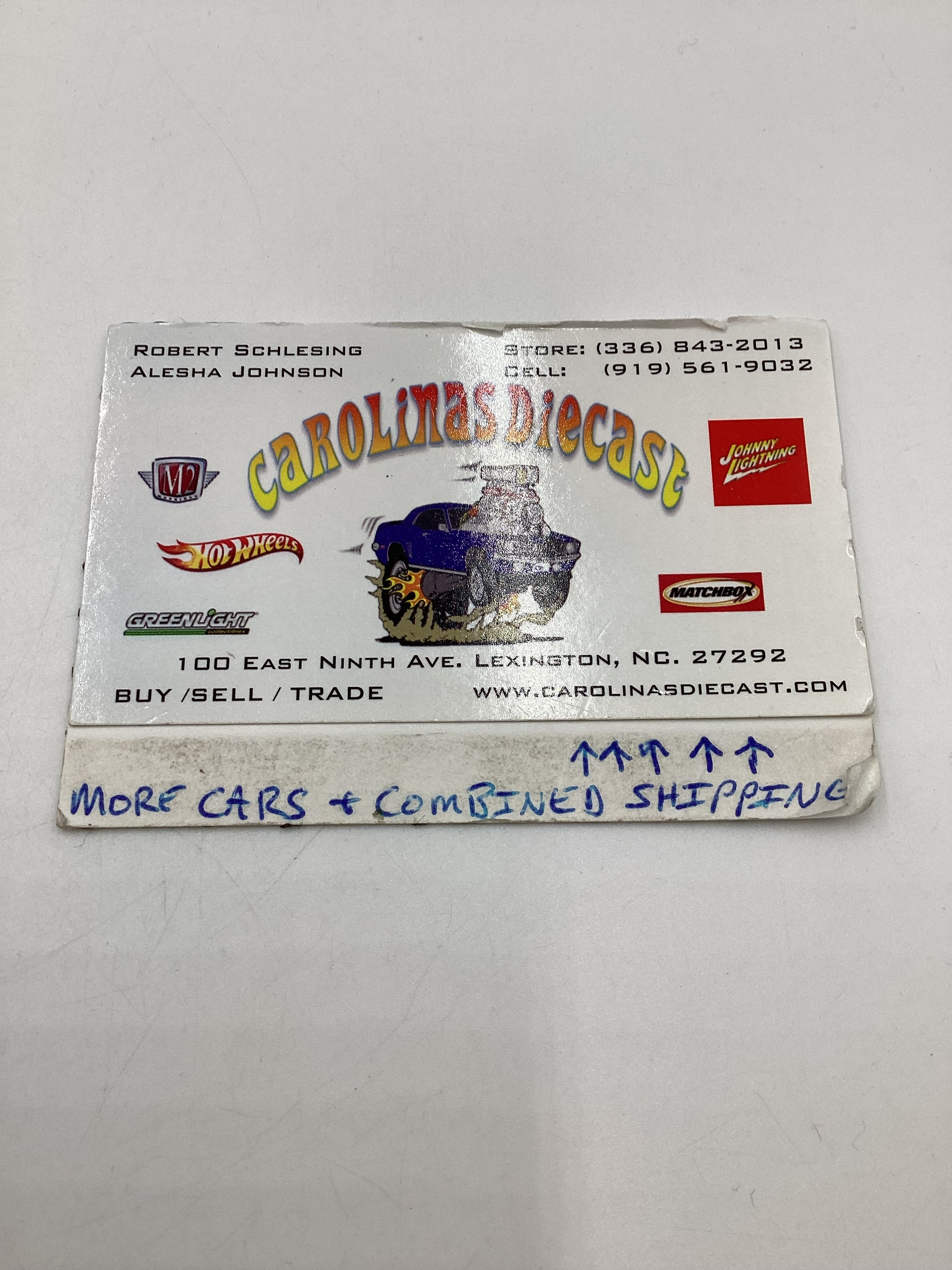 Hot Wheels New Model Blue Card Collector No. 210 Dodge Viper R/T 10 Red UH Chrome Wheels 240E - Image 8