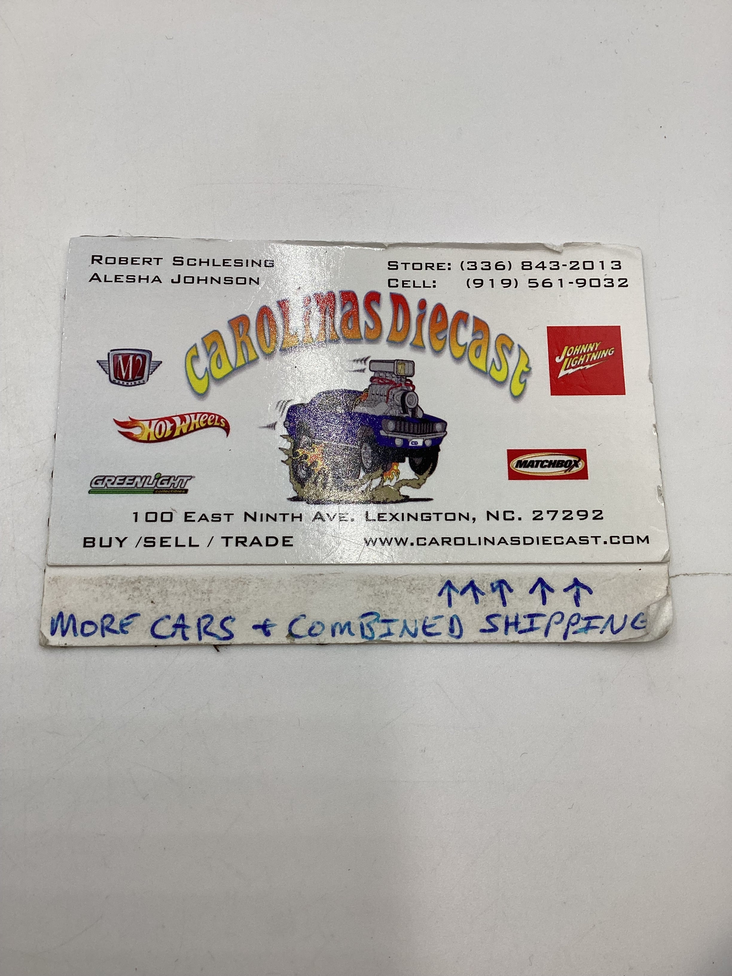 Hot Wheels Blue Card Collector No. 68 T-Bucket Yellow 240C - Image 8