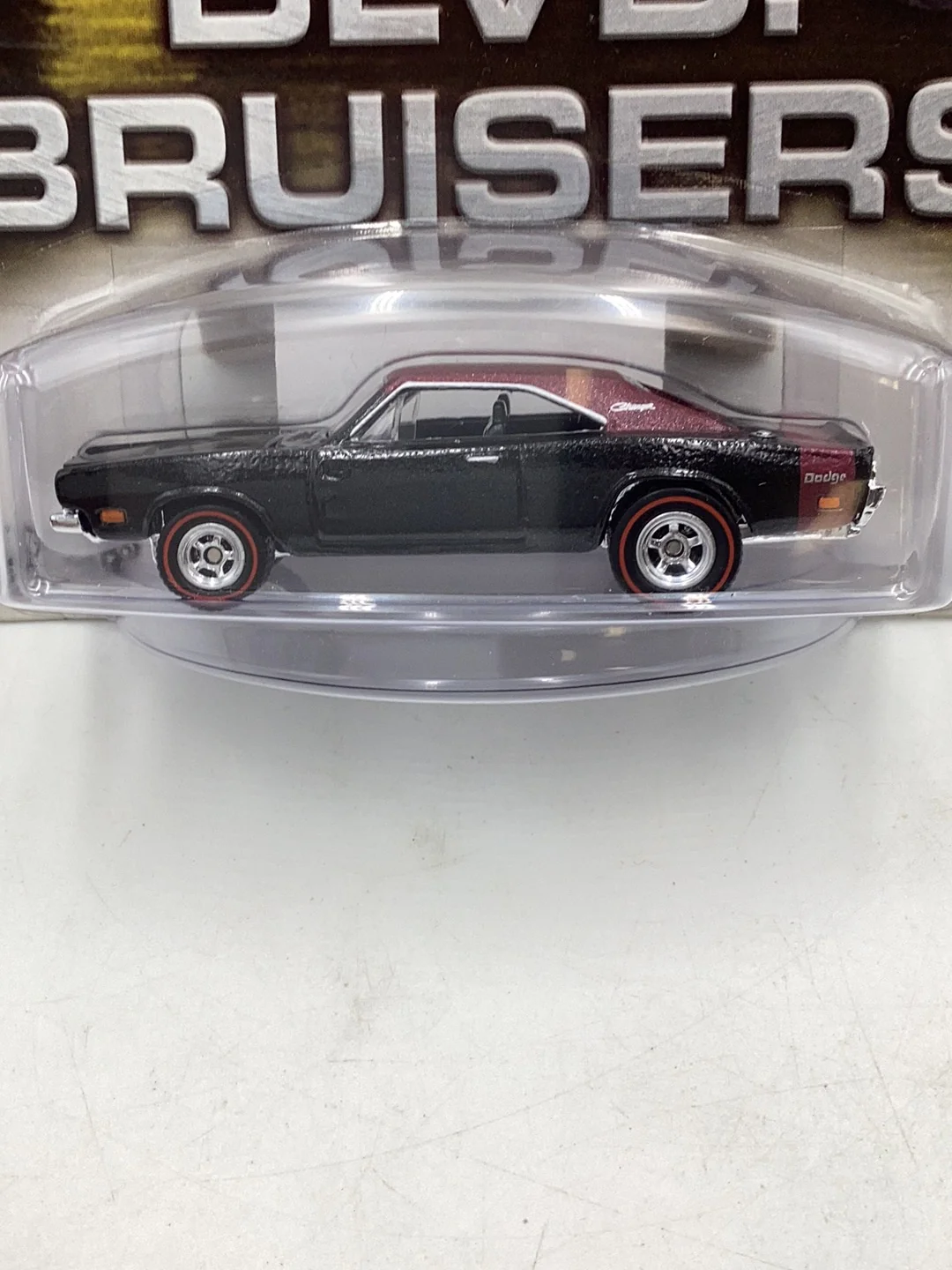 Hot wheels Blvd. Bruisers htf color 69 Dodge Charger 4/4 - Image 2