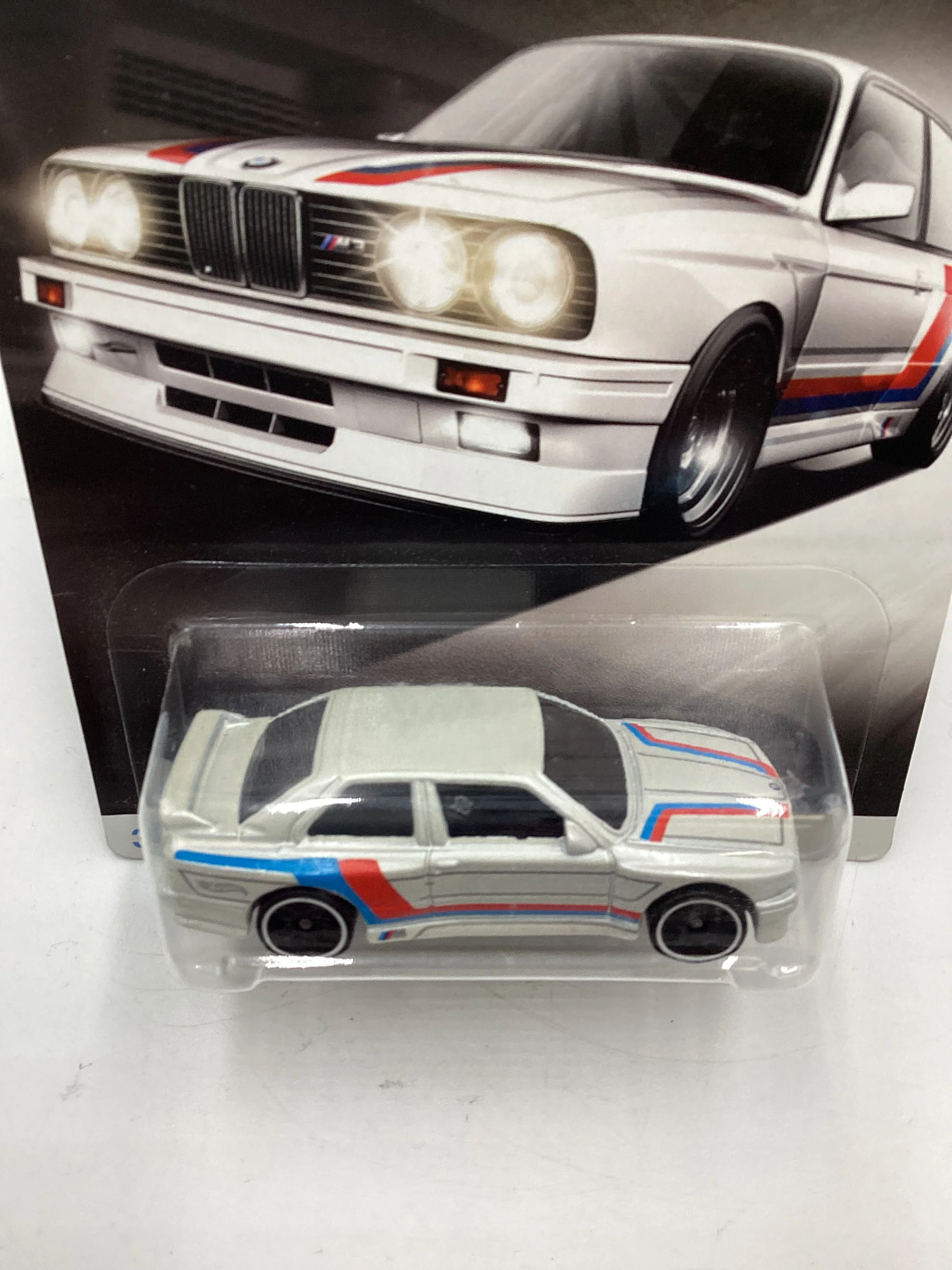 Hot Wheels BMW Series #2 92 BMW M3 White Walmart Exclusive SR - Image 6