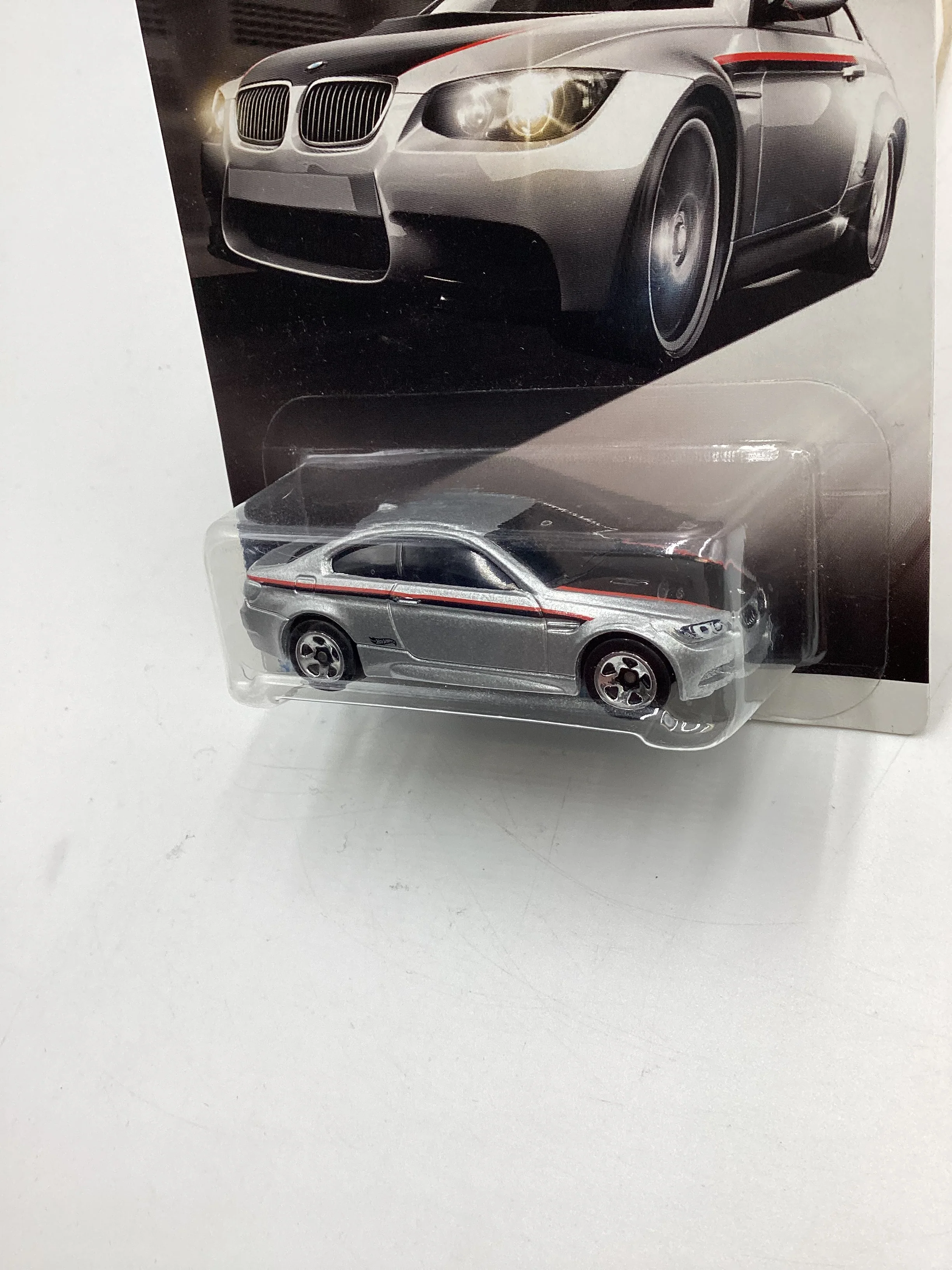 Hot Wheels BMW Series #6 BMW M3 Silver Walmart Exclusive (SR) - Image 4