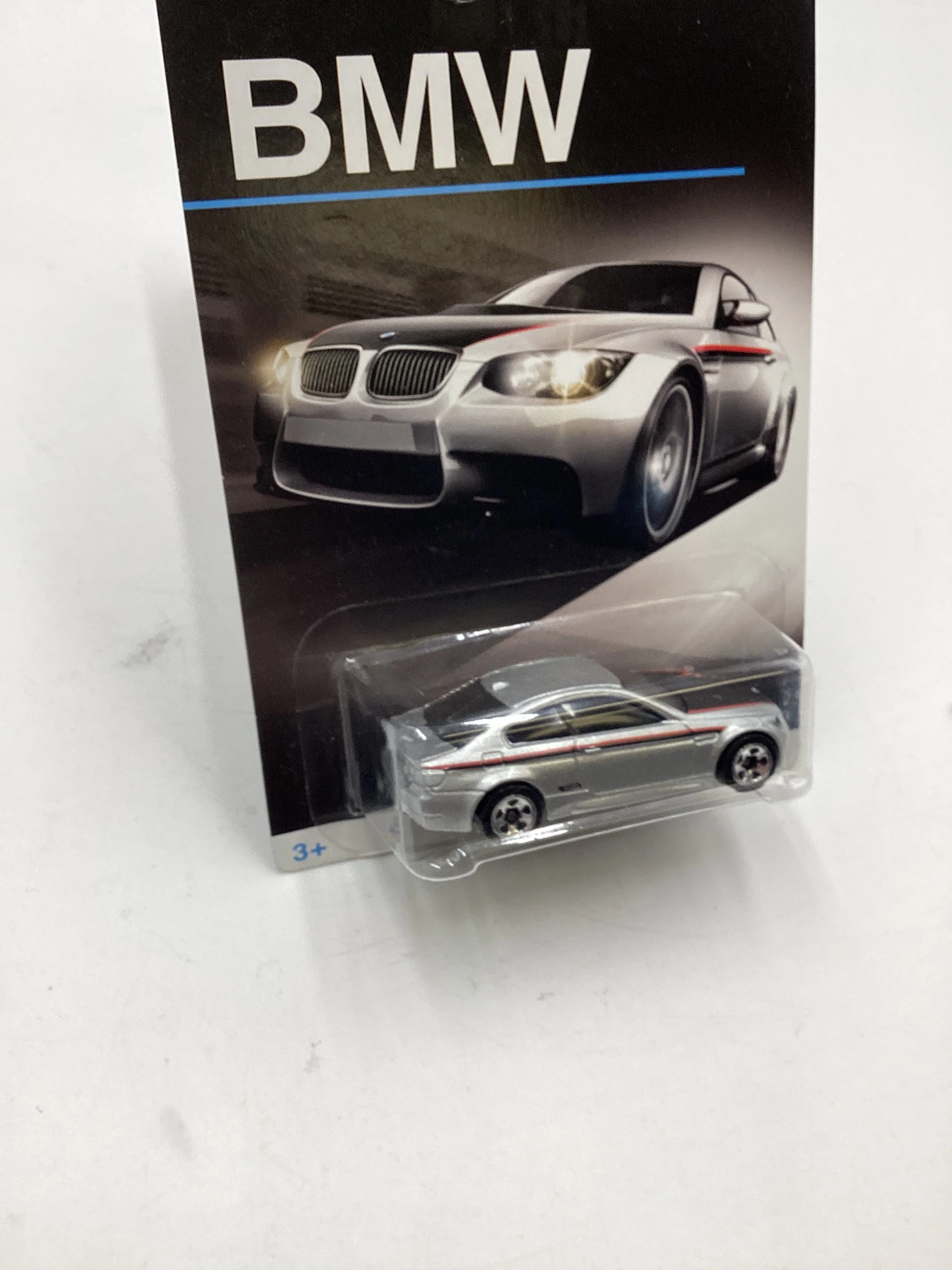 Hot Wheels BMW Series #6 BMW M3 Silver Walmart Exclusive (SR) - Image 5