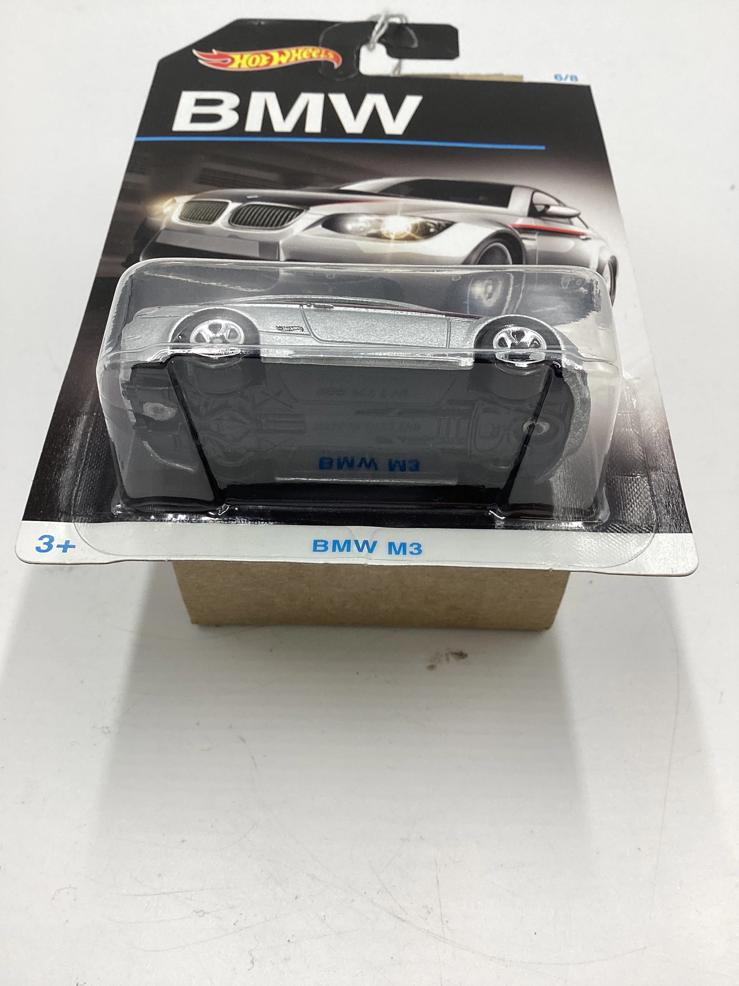 Hot Wheels BMW Series #6 BMW M3 Silver Walmart Exclusive (SR) - Image 7