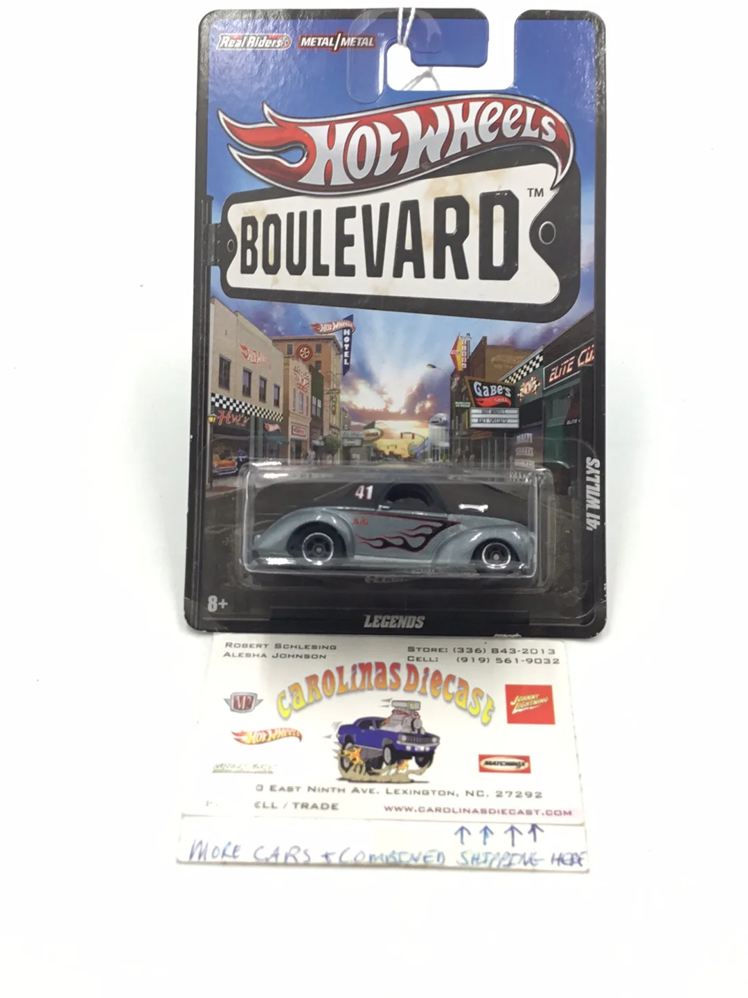 Hot wheels Boulevard 1941 Willys G2