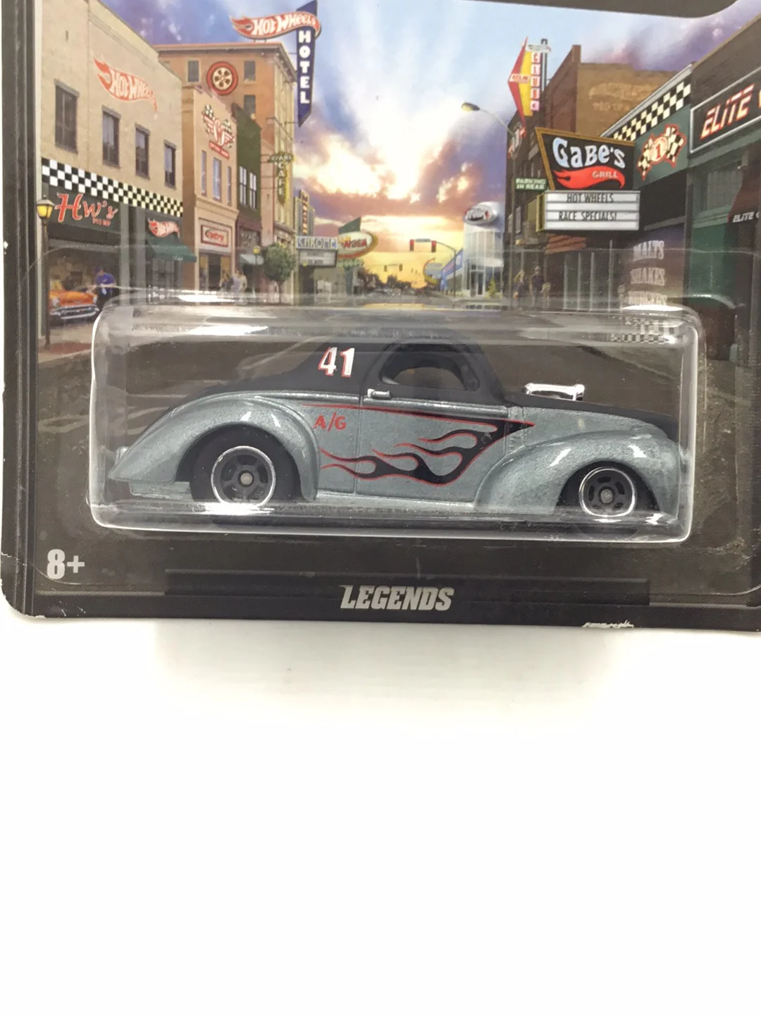 Hot wheels Boulevard 1941 Willys G2 - Image 2