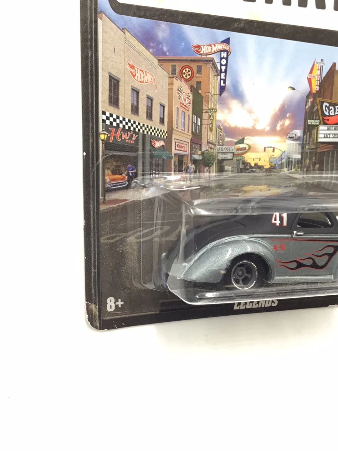 Hot wheels Boulevard 1941 Willys G2 - Image 3