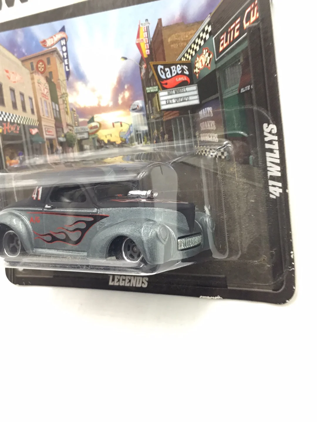 Hot wheels Boulevard 1941 Willys G2 - Image 4