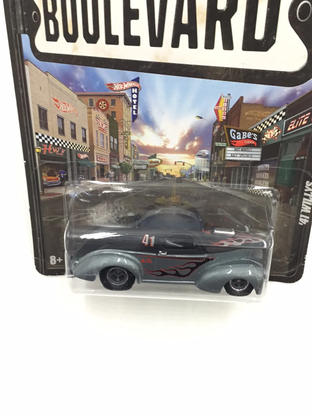 Hot wheels Boulevard 1941 Willys G2 - Image 5