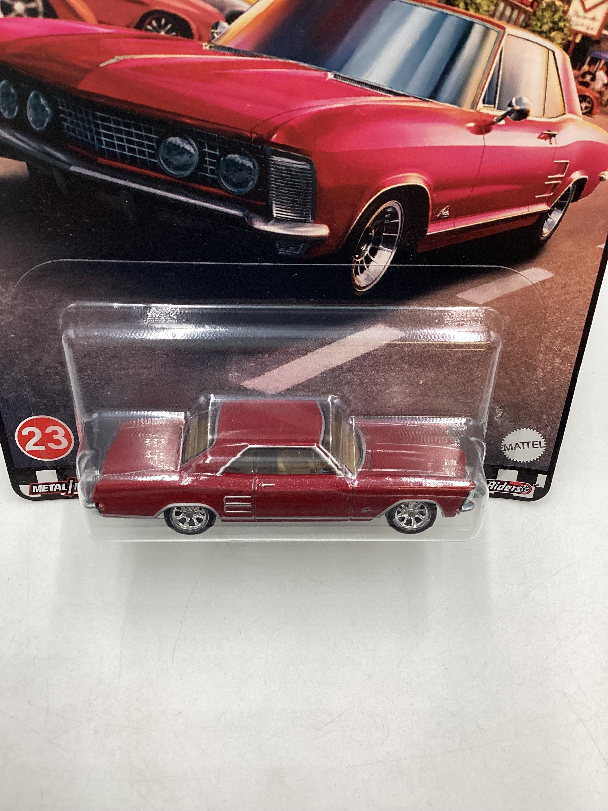 Hot Wheels Boulevard #23 64 Buick Riviera 260F - Image 6
