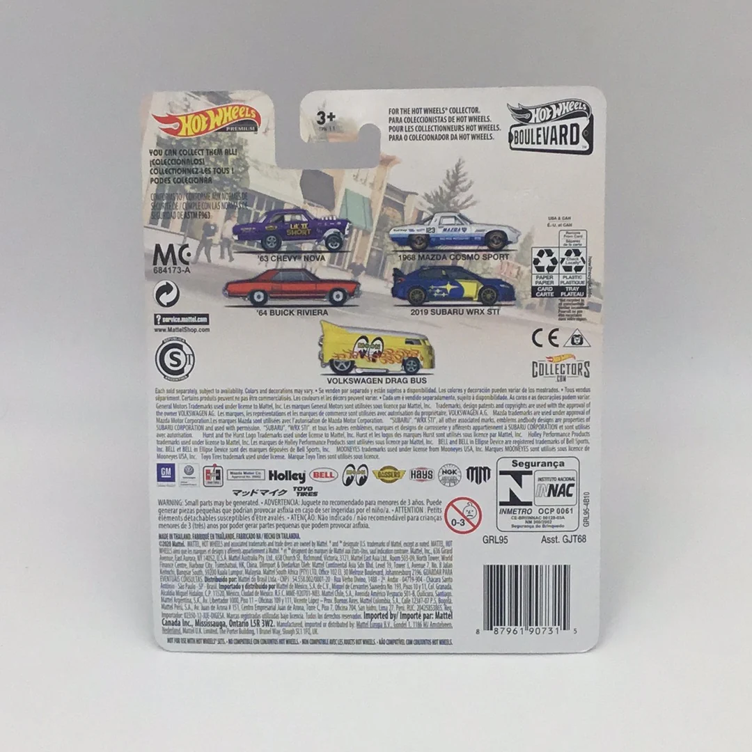 Hot Wheels Boulevard #23 64 Buick Riviera E1 - Image 4