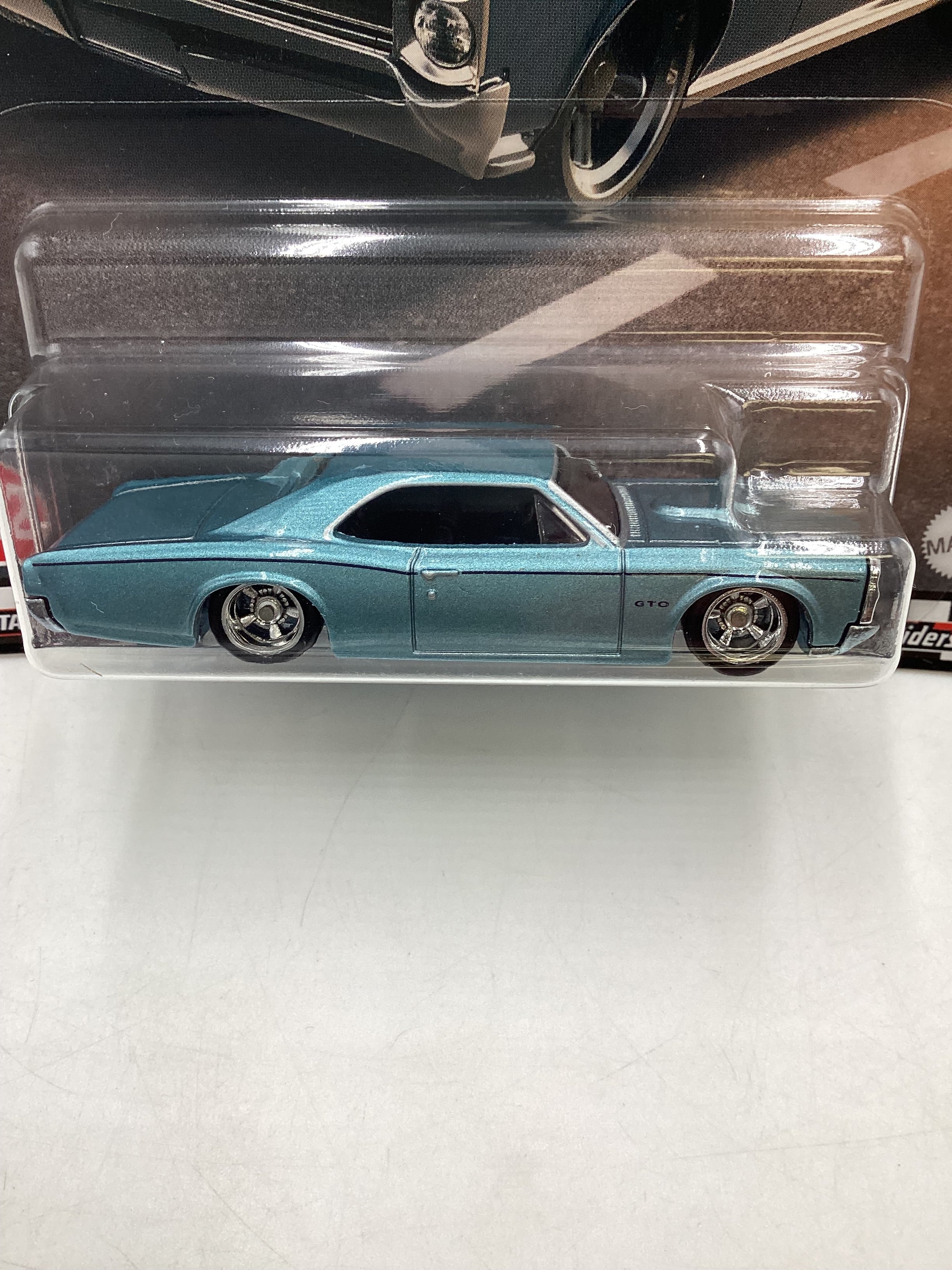 Hot Wheels Boulevard #32 66 Pontiac GTO 262F - Image 2
