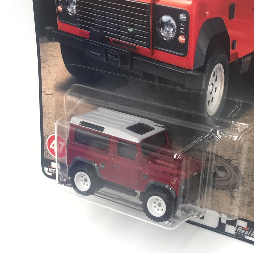 Hot Wheels Boulevard #47 Land Rover Defender 90 Walmart exclusive 261D - Image 3