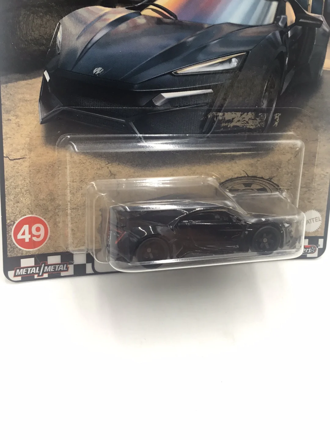 Hot Wheels Boulevard #49 Lykan Hyperspot B2 - Image 3