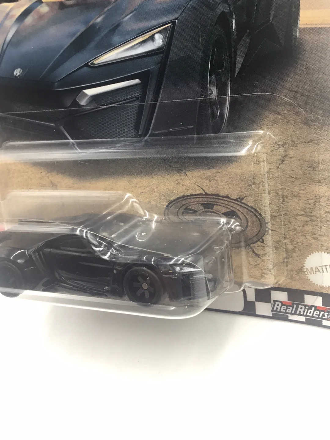 Hot Wheels Boulevard #49 Lykan Hyperspot B2 - Image 4