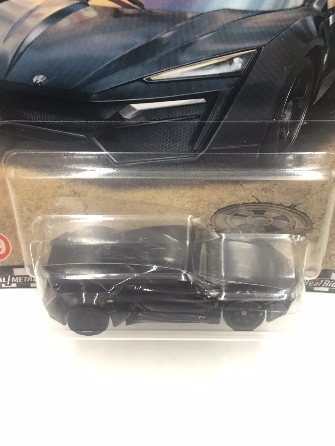 Hot Wheels Boulevard #49 Lykan Hyperspot B2 - Image 5