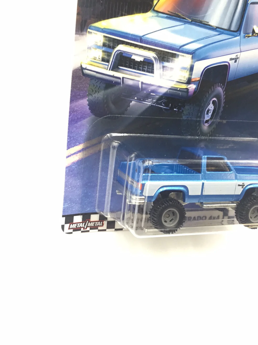 Hot Wheels Boulevard #5 83 Chevy Silverado 4x4 - Image 3