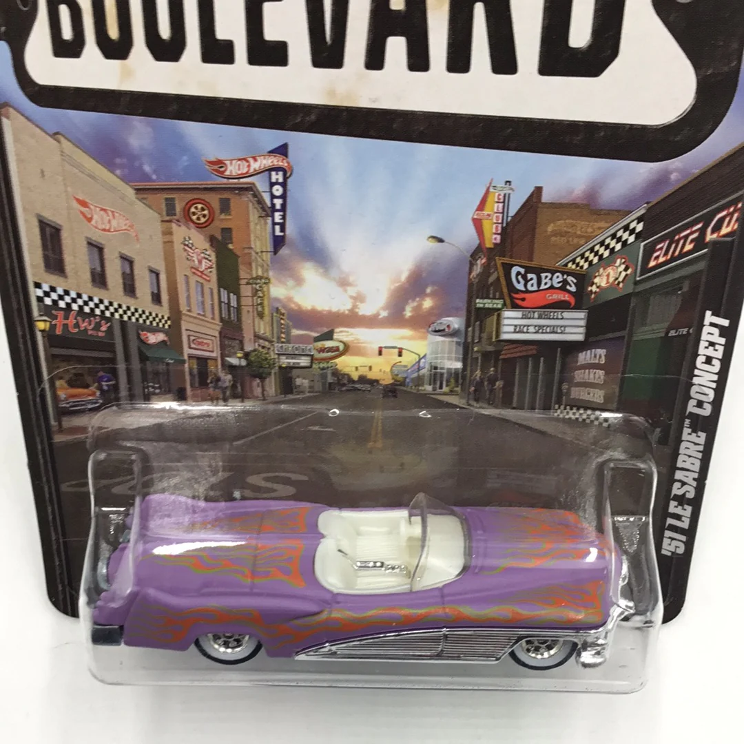 Hot wheels Boulevard ‘51 LE Sabre Concept EE1 - Image 5