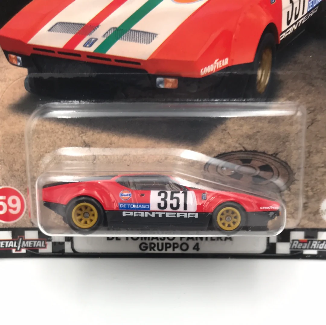 Hot Wheels Boulevard #59 De Tomaso Pantera Gruppo 4 Walmart exclusive 262C - Image 2