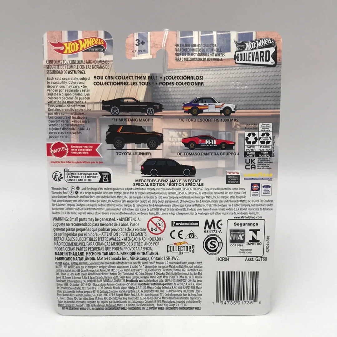 Hot Wheels Boulevard #59 De Tomaso Pantera Gruppo 4 Walmart exclusive 262C - Image 4