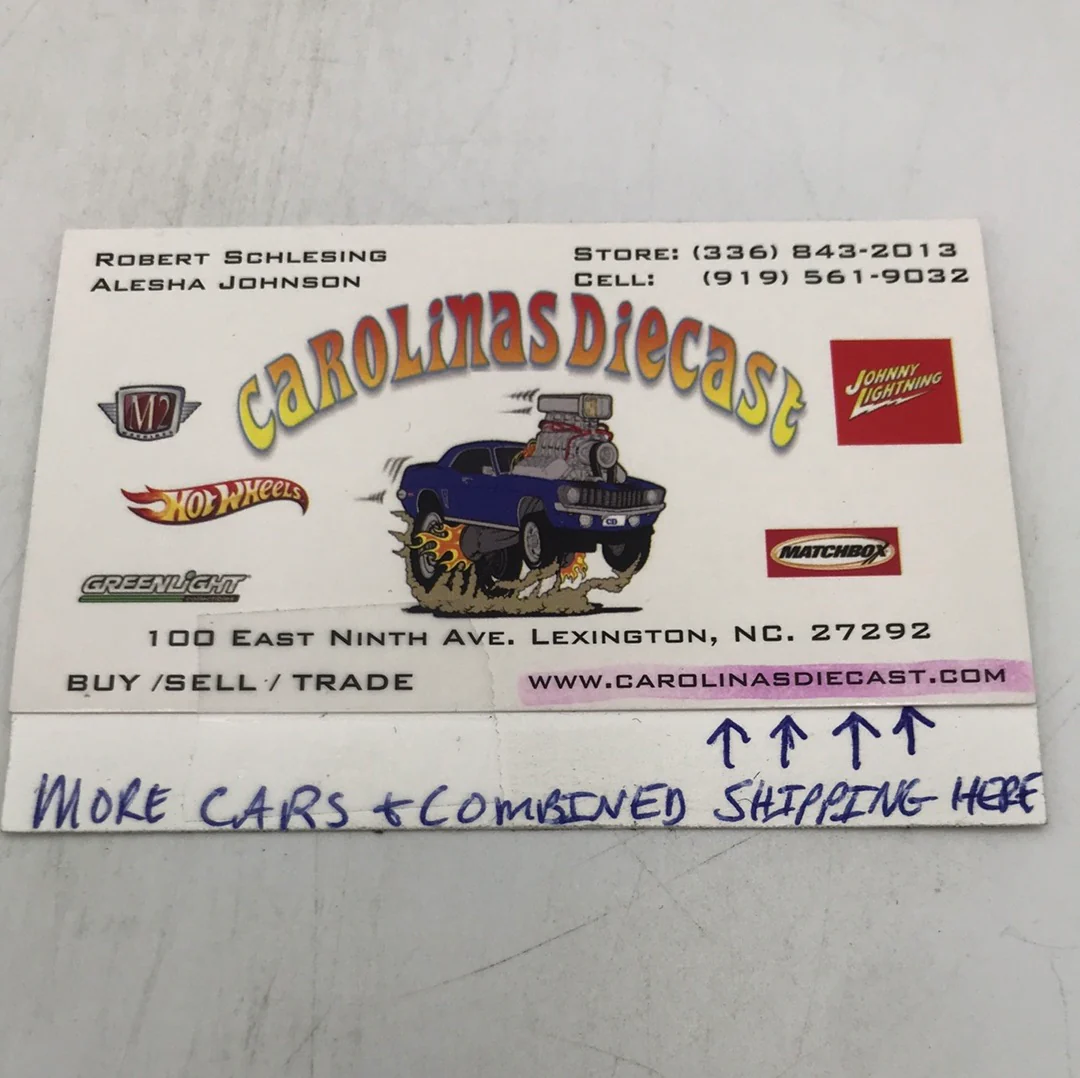 Hot Wheels Boulevard #59 De Tomaso Pantera Gruppo 4 Walmart exclusive 262C - Image 5