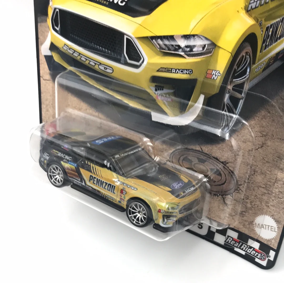 Hot Wheels Boulevard #61 18 Ford Mustang  RTR Spec 5 Walmart exclusive 265D - Image 3