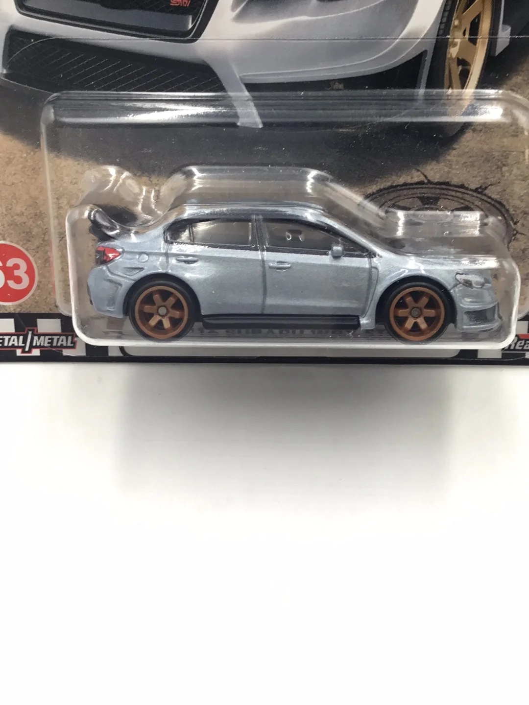 Hot Wheels Boulevard #63 16 Subaru WRX STI C5 - Image 2