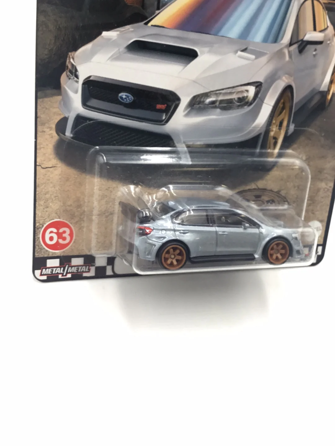 Hot Wheels Boulevard #63 16 Subaru WRX STI C5 - Image 3