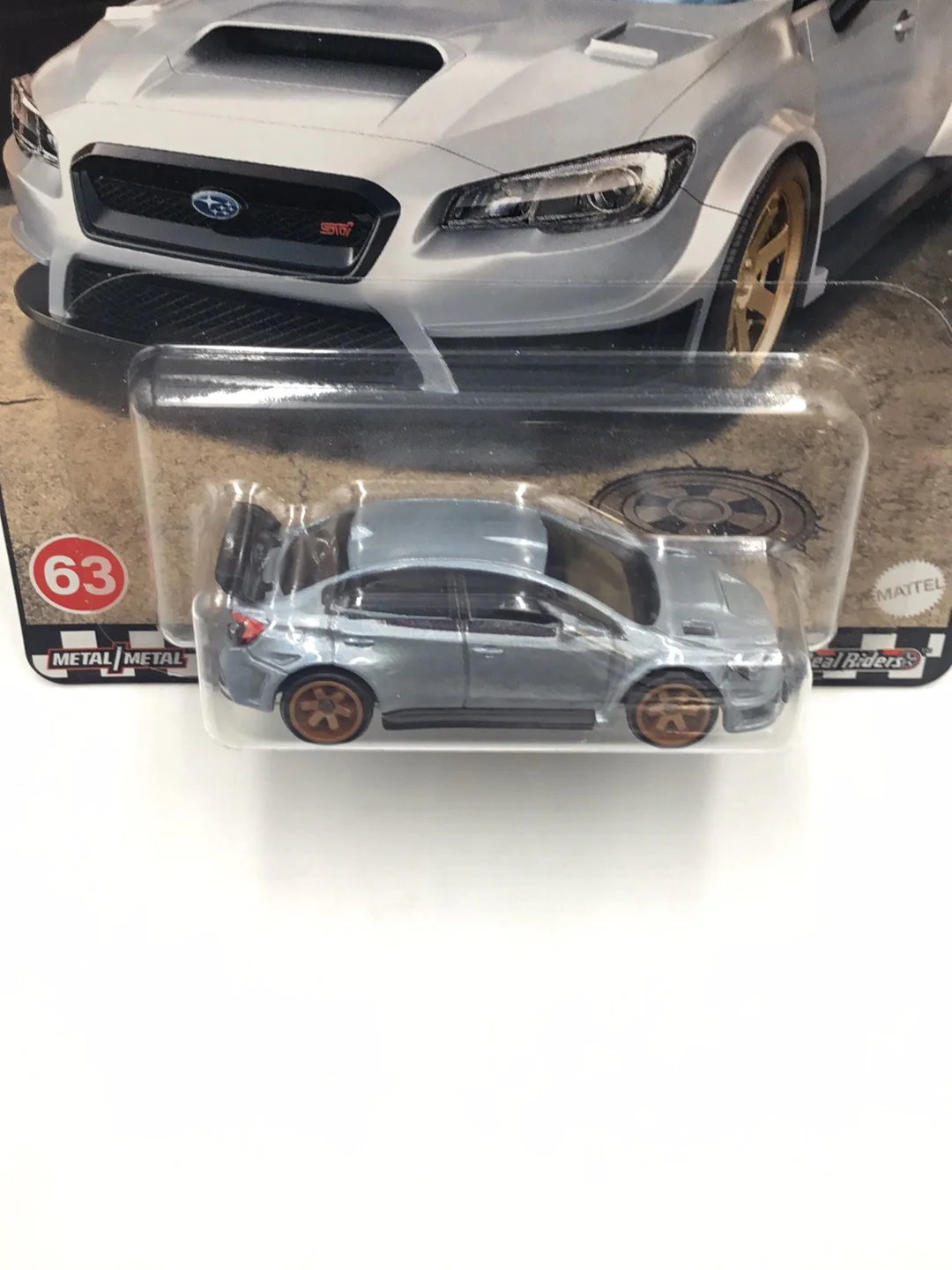 Hot Wheels Boulevard #63 16 Subaru WRX STI C5 - Image 5