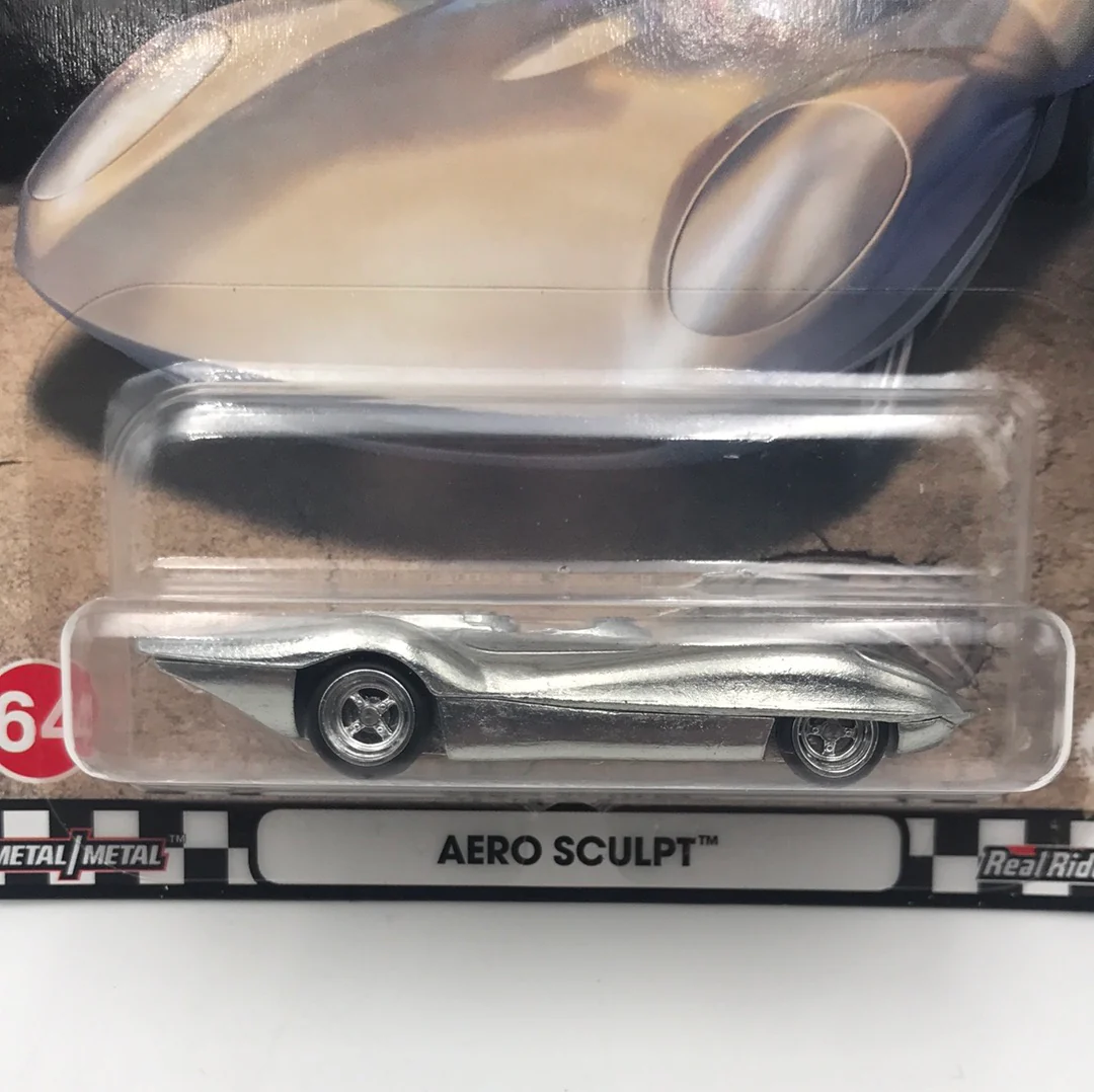 Hot Wheels Boulevard #64 Aero Sculpt Walmart exclusive 265C - Image 2