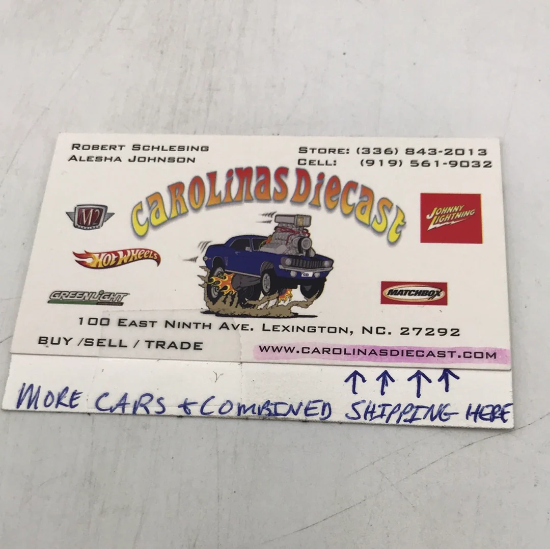 Hot Wheels Boulevard #64 Aero Sculpt Walmart exclusive 265C - Image 5