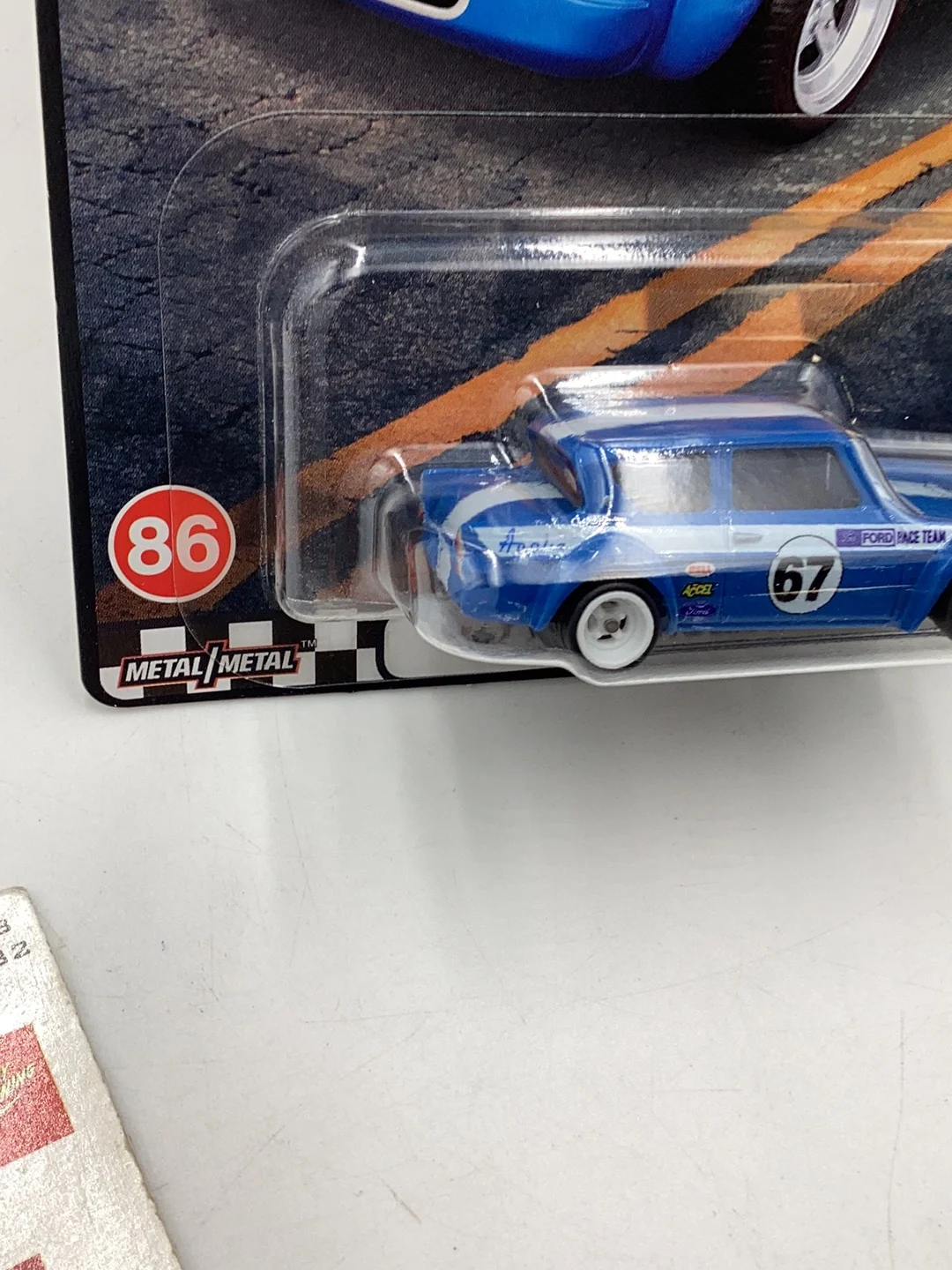 Hot Wheels Boulevard #86 67 Ford Anglia Racer 261C - Image 3