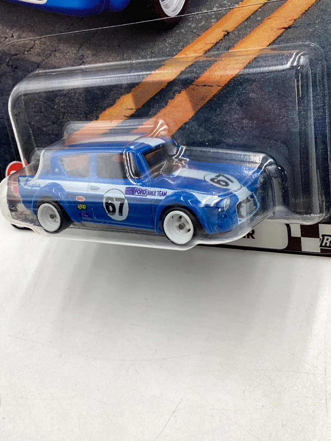 Hot Wheels Boulevard #86 67 Ford Anglia Racer 261C - Image 4