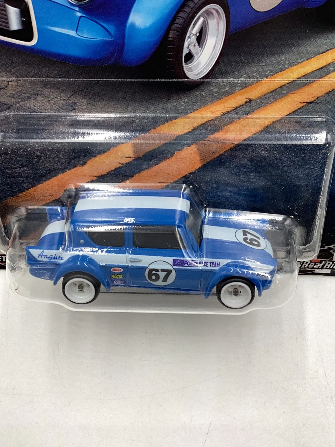 Hot Wheels Boulevard #86 67 Ford Anglia Racer 261C - Image 5
